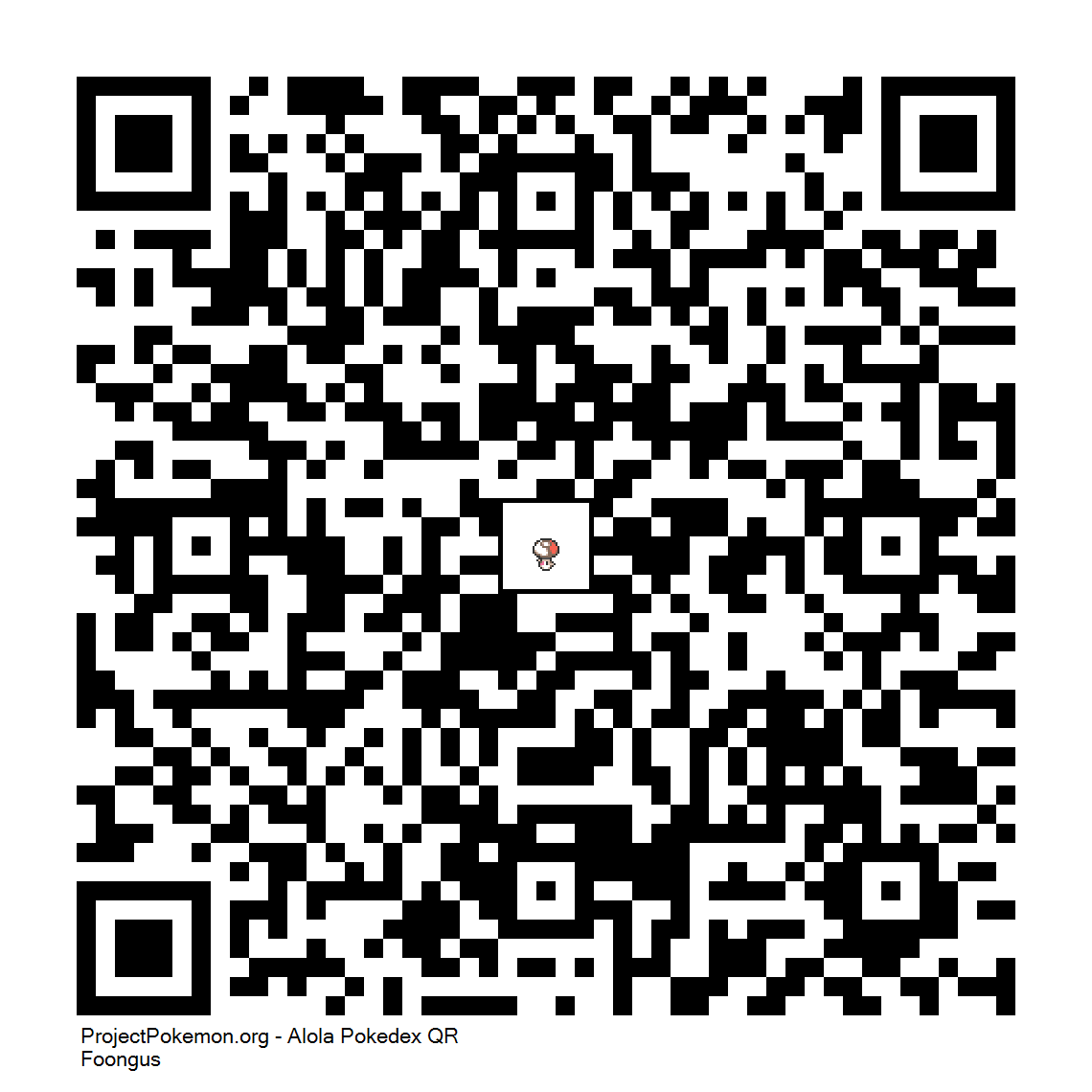 Cdigo QR de Foongus